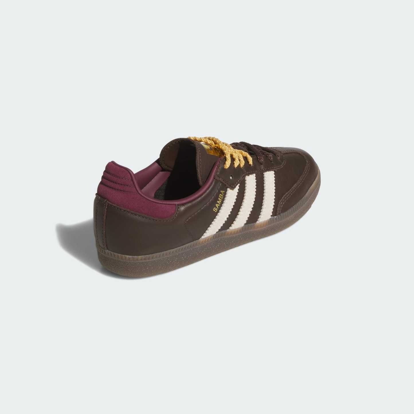 SAMBA OG SCHUH – Brown / Warm Vanilla / Maroon – KI8139