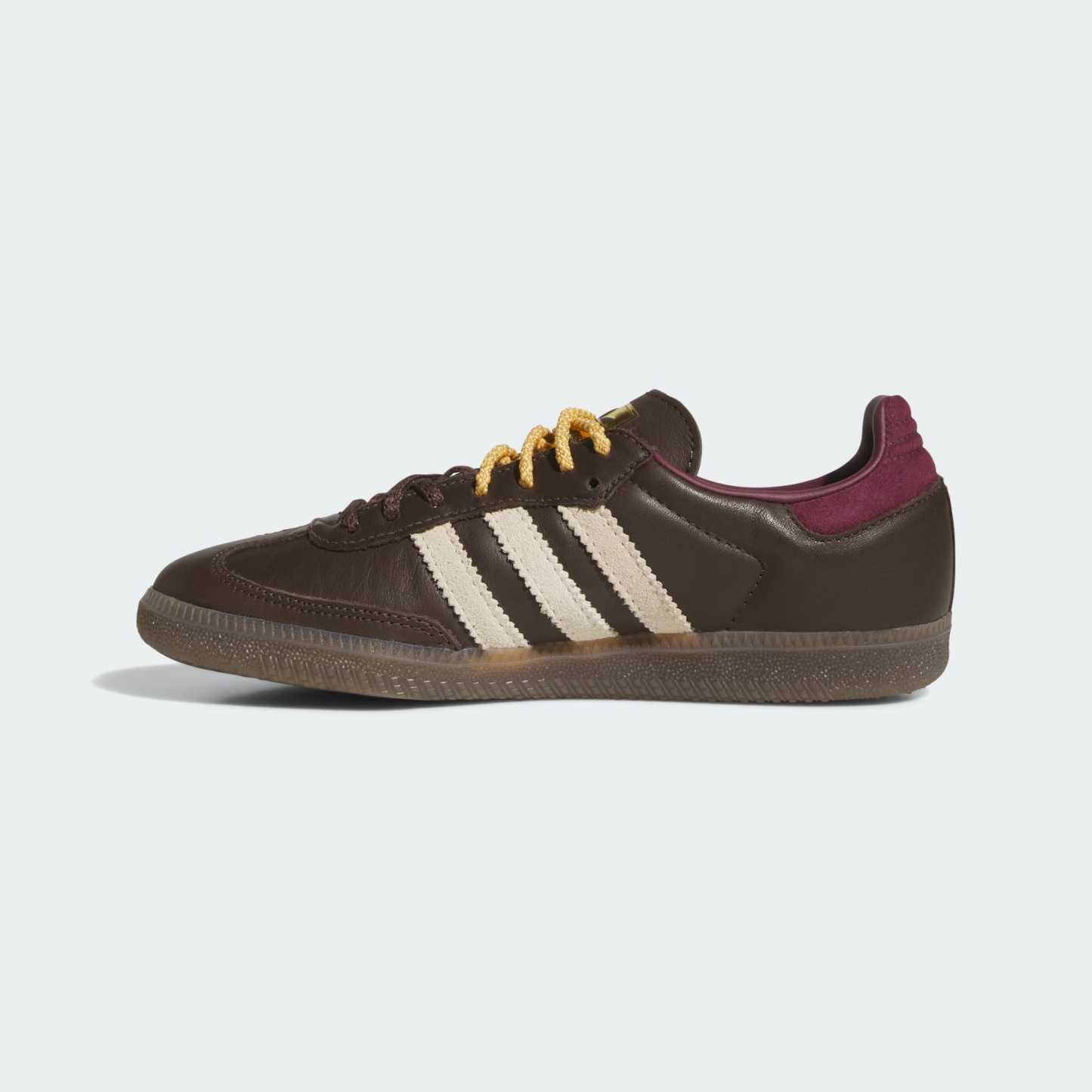 SAMBA OG SCHUH – Brown / Warm Vanilla / Maroon – KI8139