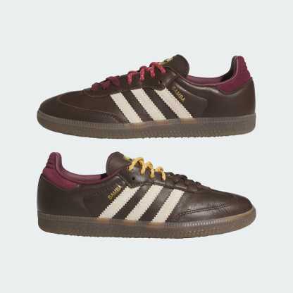 SAMBA OG SCHUH – Brown / Warm Vanilla / Maroon – KI8139