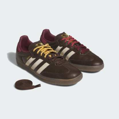 SAMBA OG SCHUH – Brown / Warm Vanilla / Maroon – KI8139