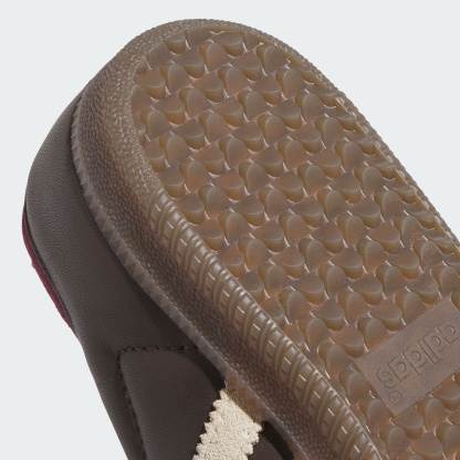 SAMBA OG SCHUH – Brown / Warm Vanilla / Maroon – KI8139