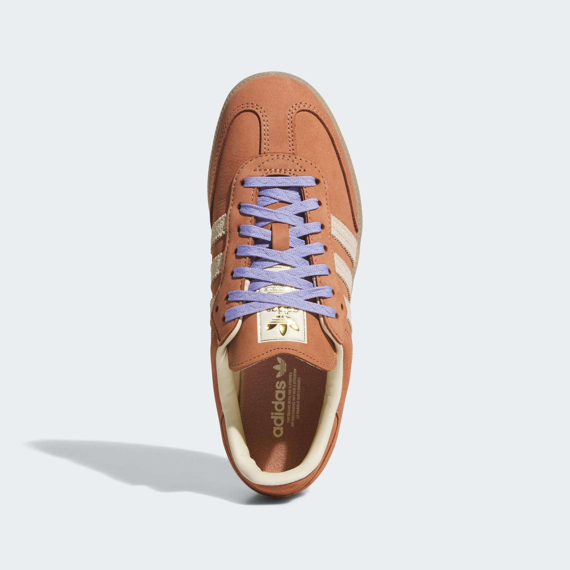 SAMBA OG SCHUH – Clay Strata / Warm Vanilla / Light Purple – KJ2310