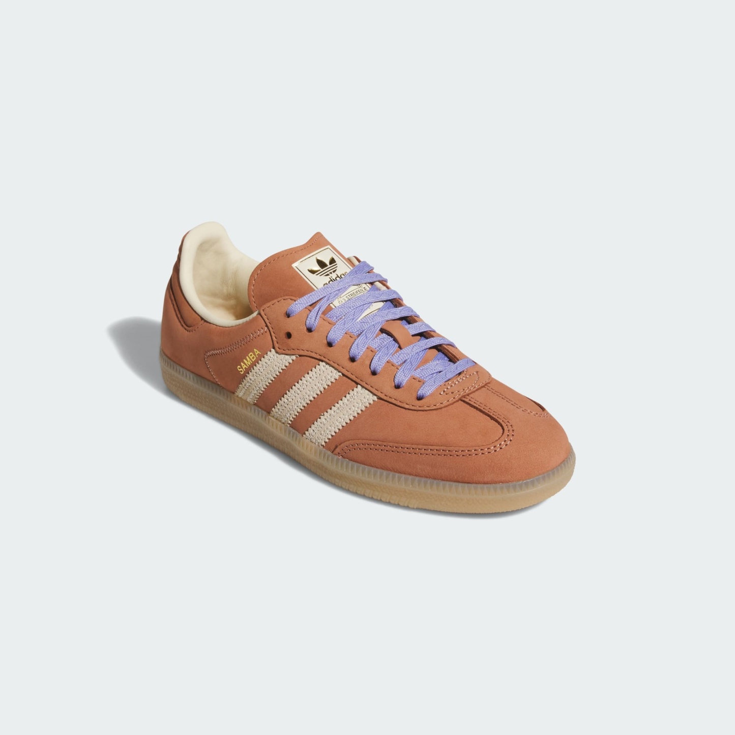 SAMBA OG SCHUH – Clay Strata / Warm Vanilla / Light Purple – KJ2310