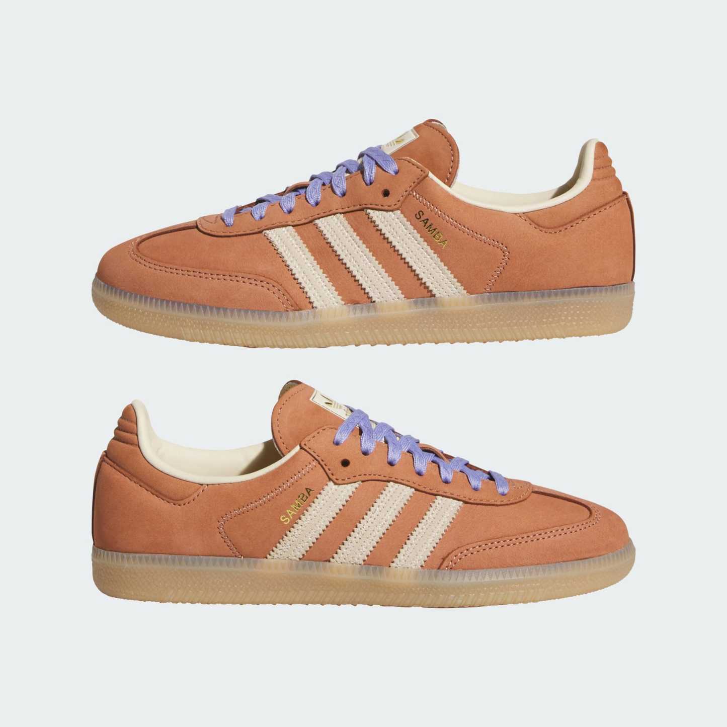 SAMBA OG SCHUH – Clay Strata / Warm Vanilla / Light Purple – KJ2310