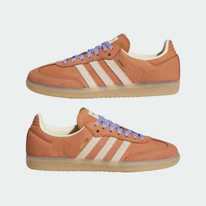 SAMBA OG SCHUH – Clay Strata / Warm Vanilla / Light Purple – KJ2310