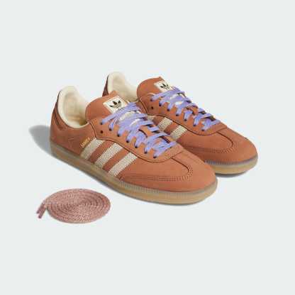 SAMBA OG SCHUH – Clay Strata / Warm Vanilla / Light Purple – KJ2310