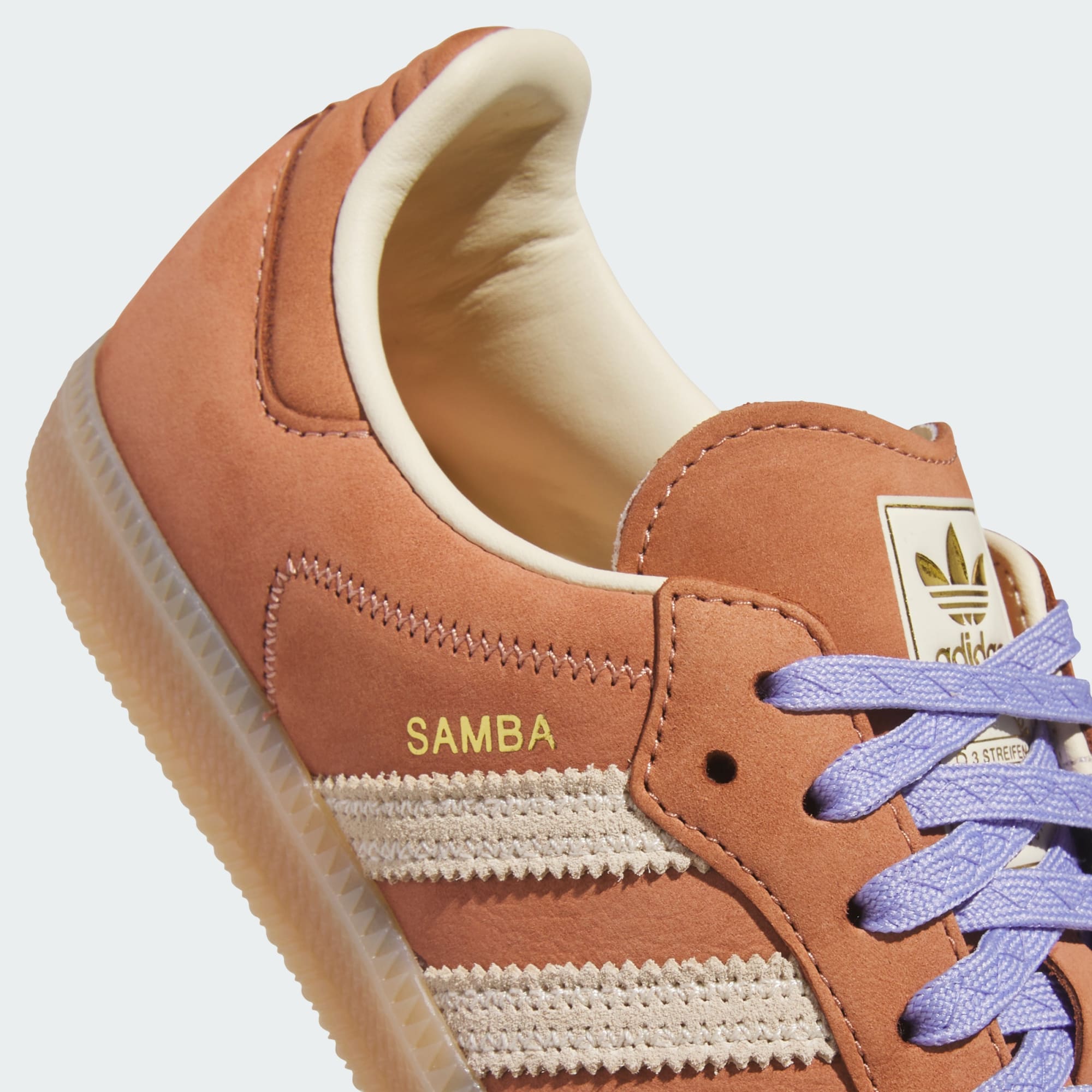 SAMBA OG SCHUH – Clay Strata / Warm Vanilla / Light Purple – KJ2310