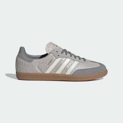 SAMBA OG SCHUH – Grey Two / Off White / Gum – KK3274