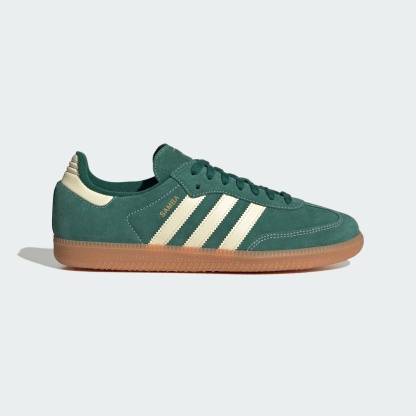 SAMBA OG SCHUH – Collegiate Green / Warm Vanilla / Gum – KK2274