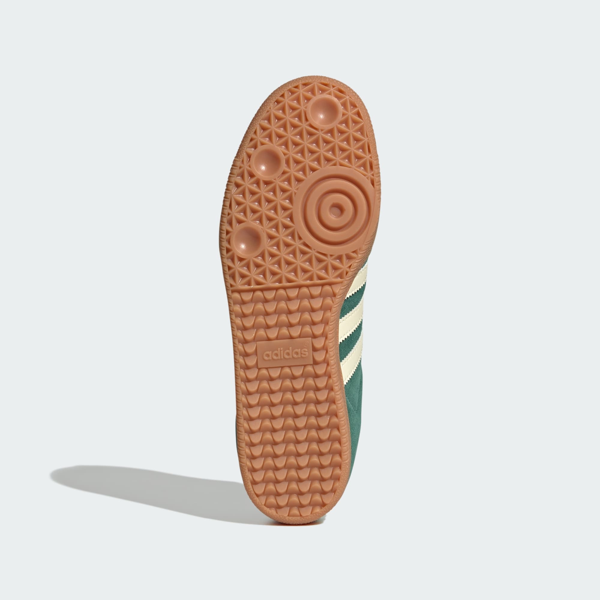 Samba OG Schuh – Collegiate Green / Warm Vanilla / Gum – KK2274