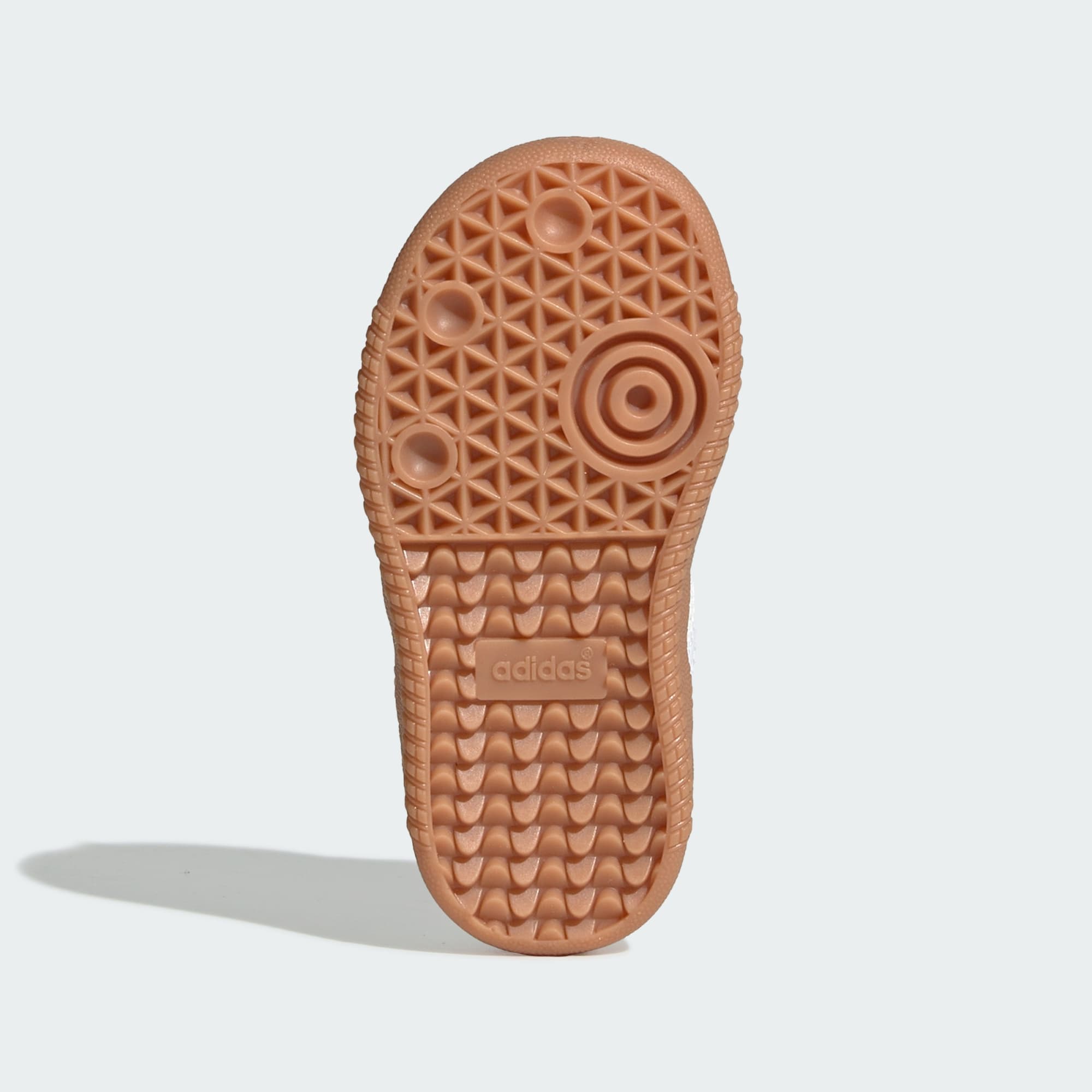 SAMBA OG SCHUH, KOMFORTVERSCHLUSS, ELASTISCHE SCHNÜRSENKEL – Silver Metallic / Cloud White / Gum – KK2346