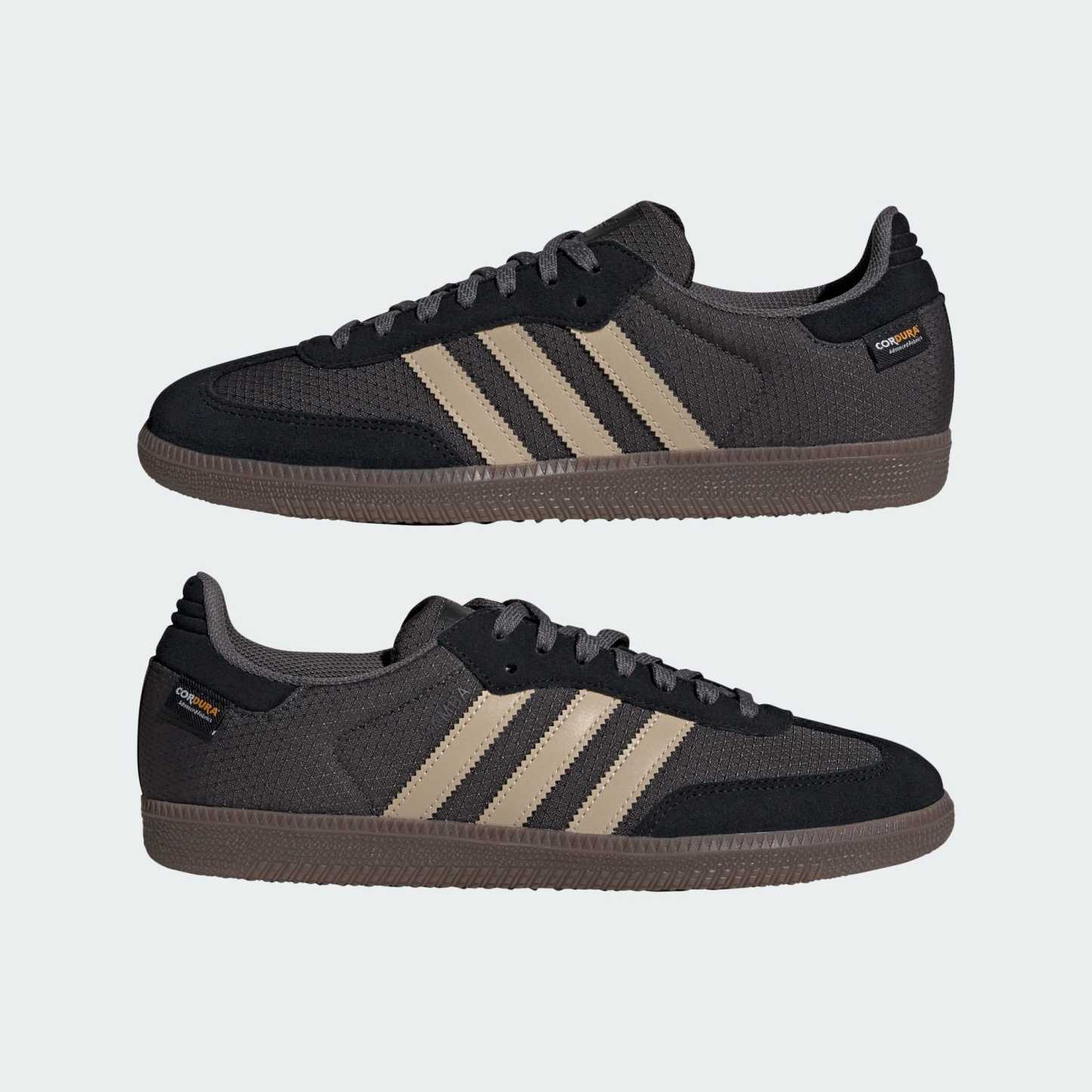 SAMBA OG SCHUH – Utility Black / Stone Khaki / Core Black – IH6804