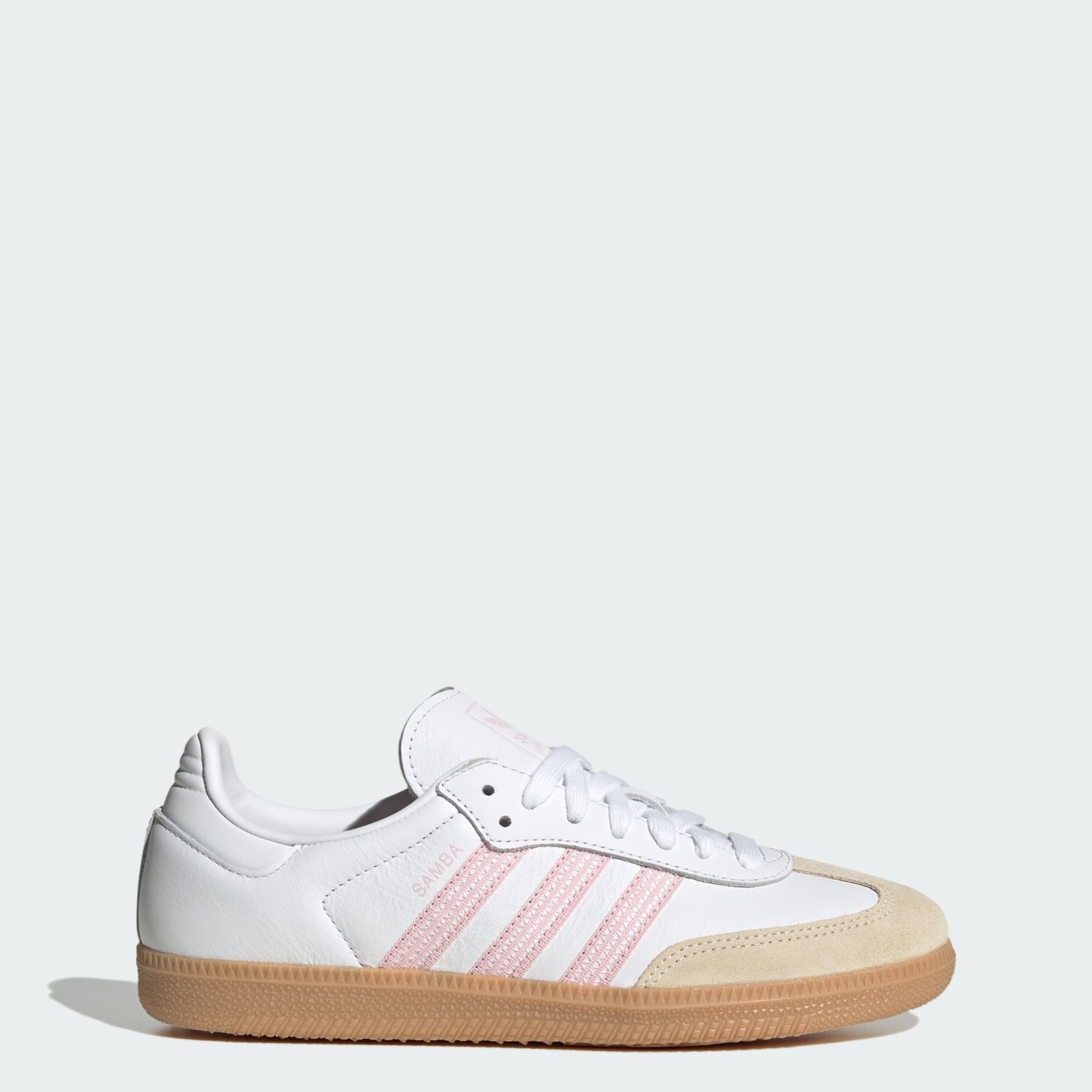 SAMBA OG SCHUH – Cloud White / Clear Pink / Gum – HP3941