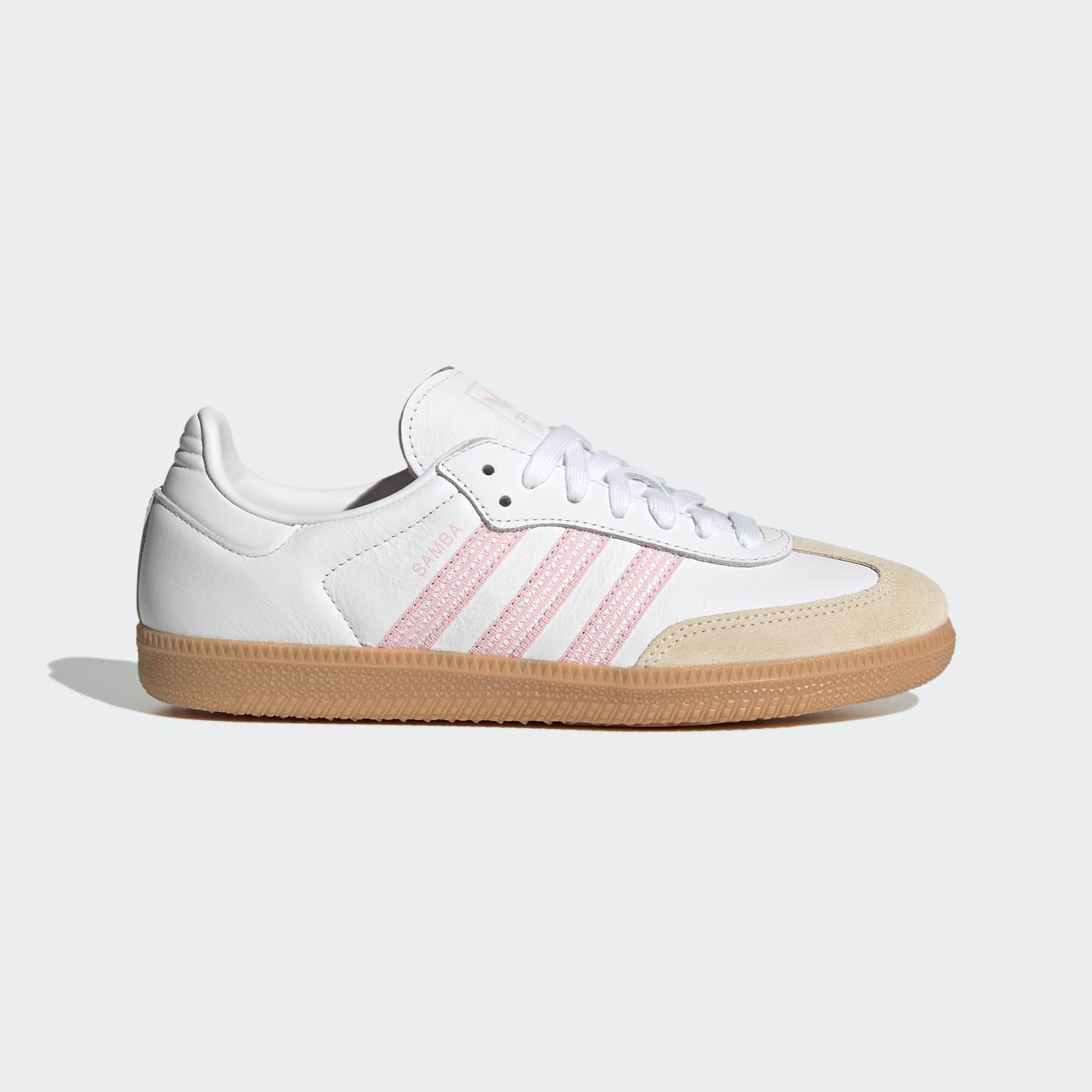 SAMBA OG SCHUH – Cloud White / Clear Pink / Gum – HP3941