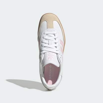 SAMBA OG SCHUH – Cloud White / Clear Pink / Gum – HP3941