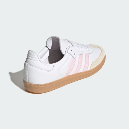 SAMBA OG SCHUH – Cloud White / Clear Pink / Gum – HP3941