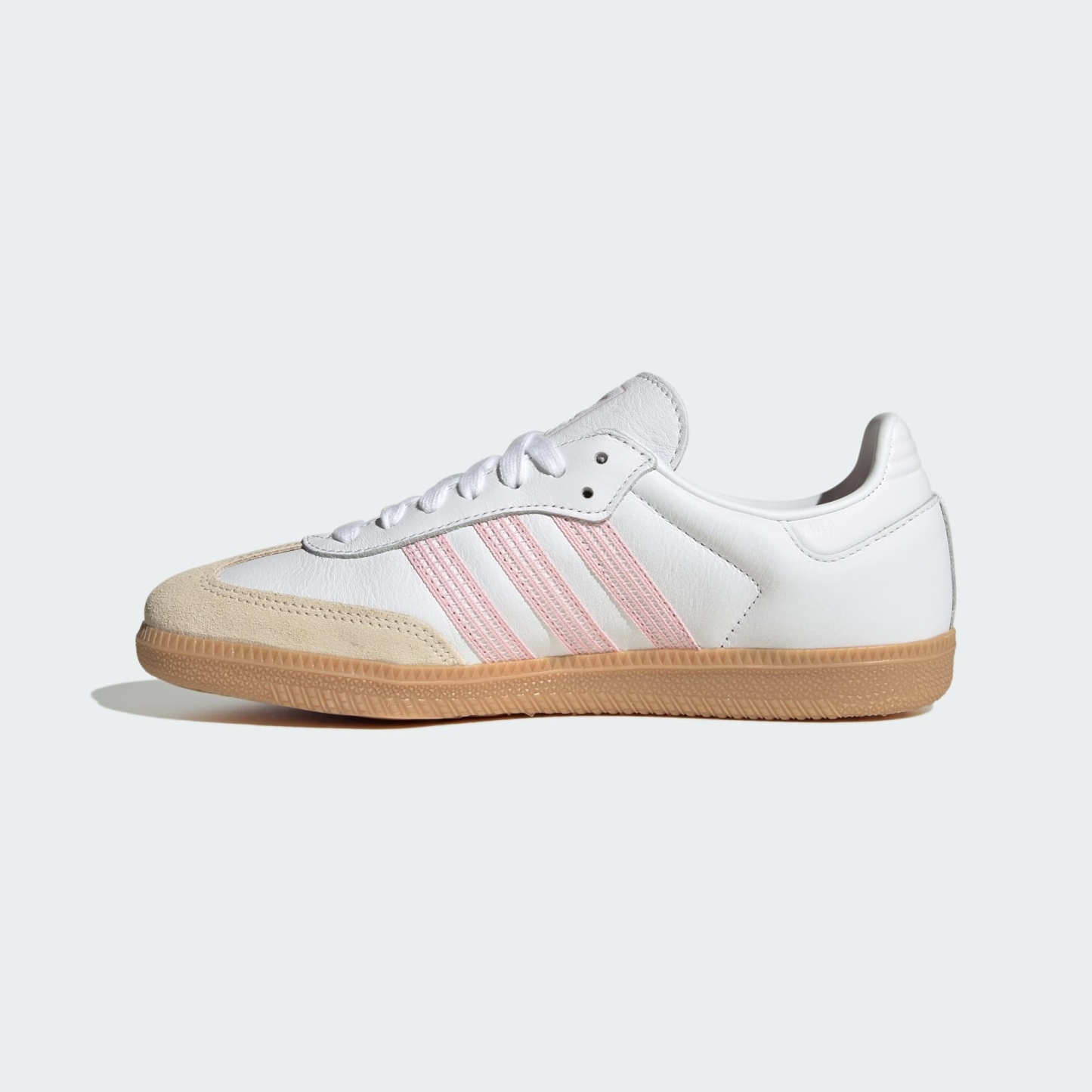 SAMBA OG SCHUH – Cloud White / Clear Pink / Gum – HP3941