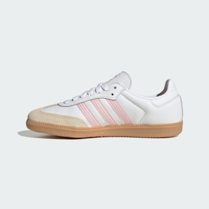 SAMBA OG SCHUH – Cloud White / Clear Pink / Gum – HP3941