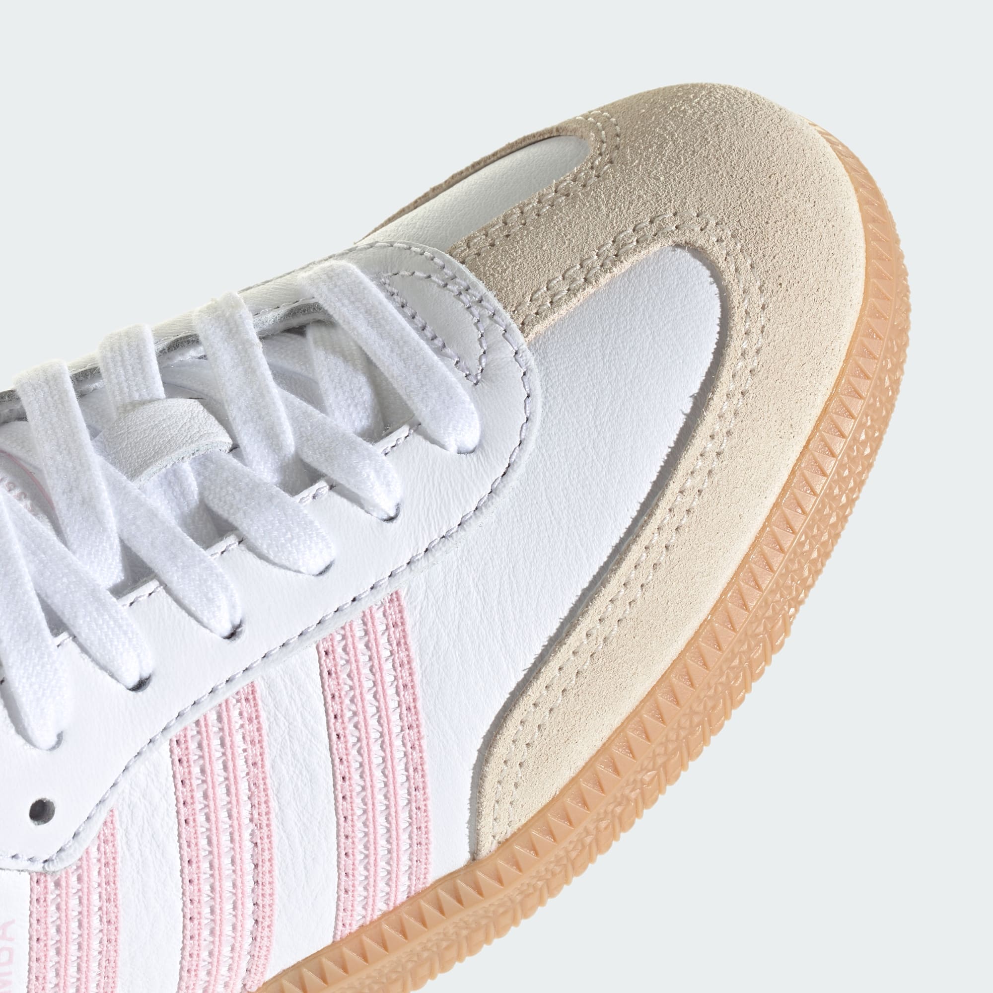 SAMBA OG SCHUH – Cloud White / Clear Pink / Gum – HP3941