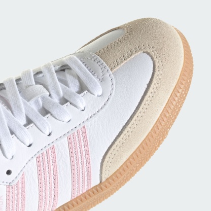 SAMBA OG SCHUH – Cloud White / Clear Pink / Gum – HP3941