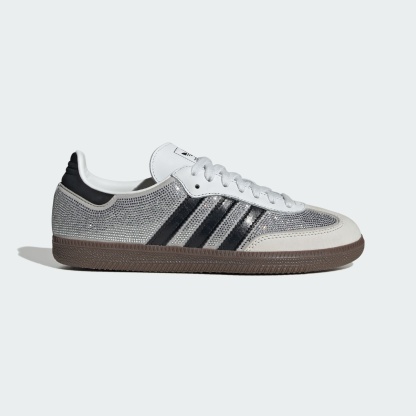 SAMBA OG SCHUH – Crystal White / Core White / Silver Metallic – IH9055