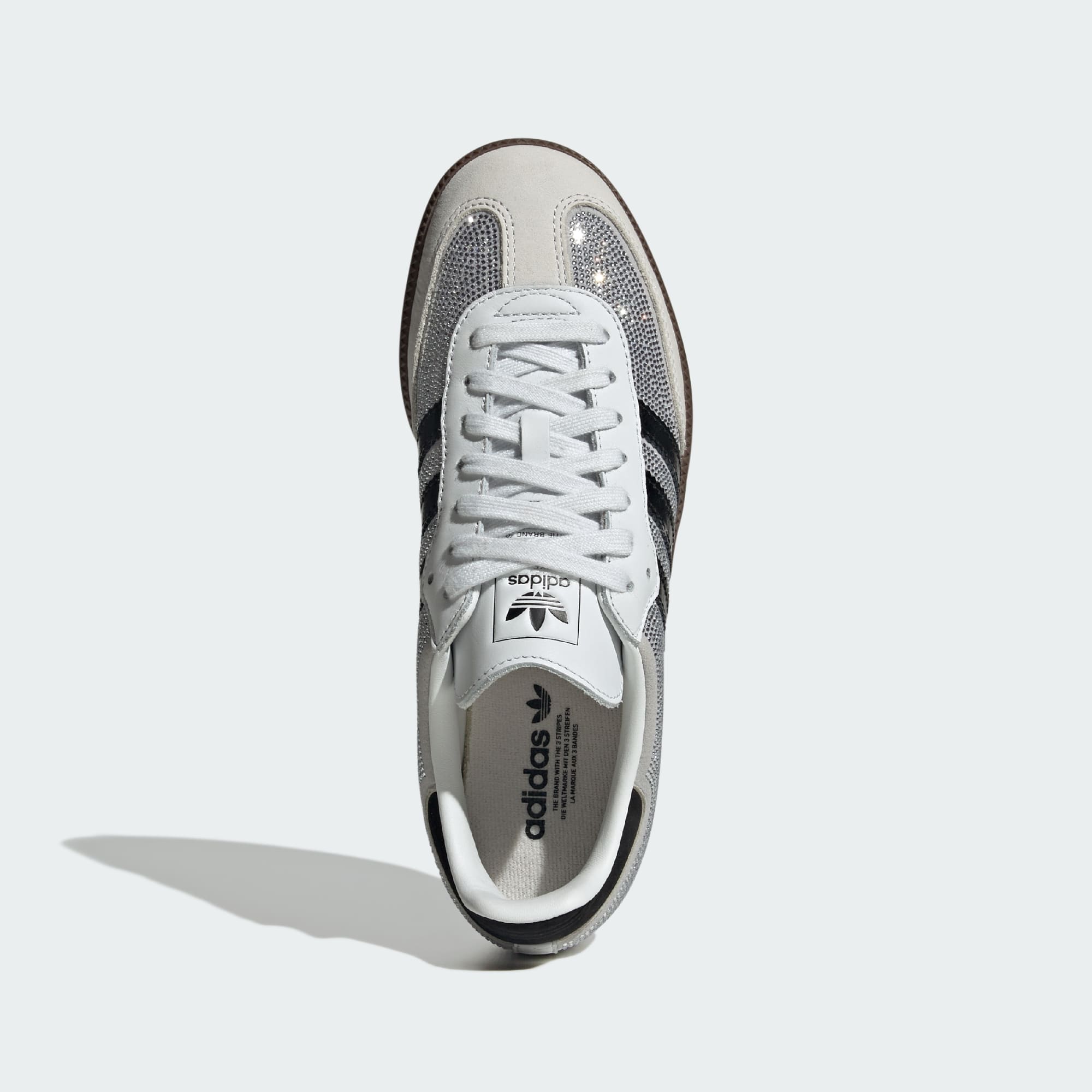SAMBA OG SCHUH – Crystal White / Core White / Silver Metallic – IH9055