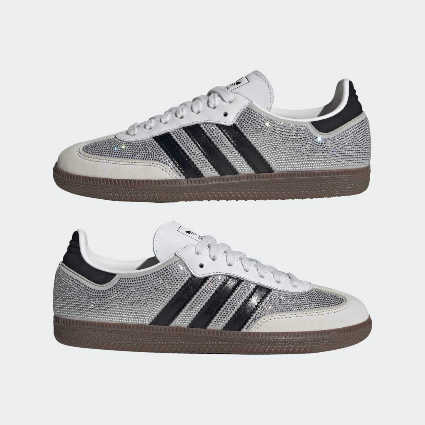 SAMBA OG SCHUH – Crystal White / Core White / Silver Metallic – IH9055