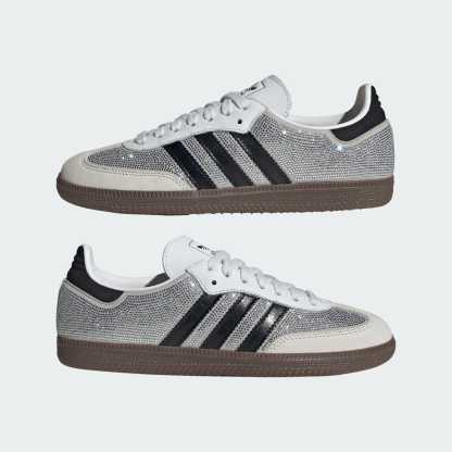 SAMBA OG SCHUH – Crystal White / Core White / Silver Metallic – IH9055