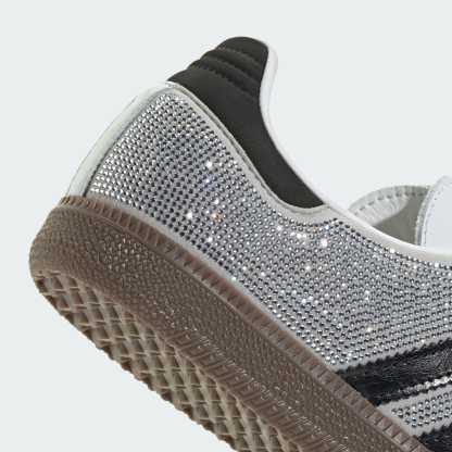 SAMBA OG SCHUH – Crystal White / Core White / Silver Metallic – IH9055