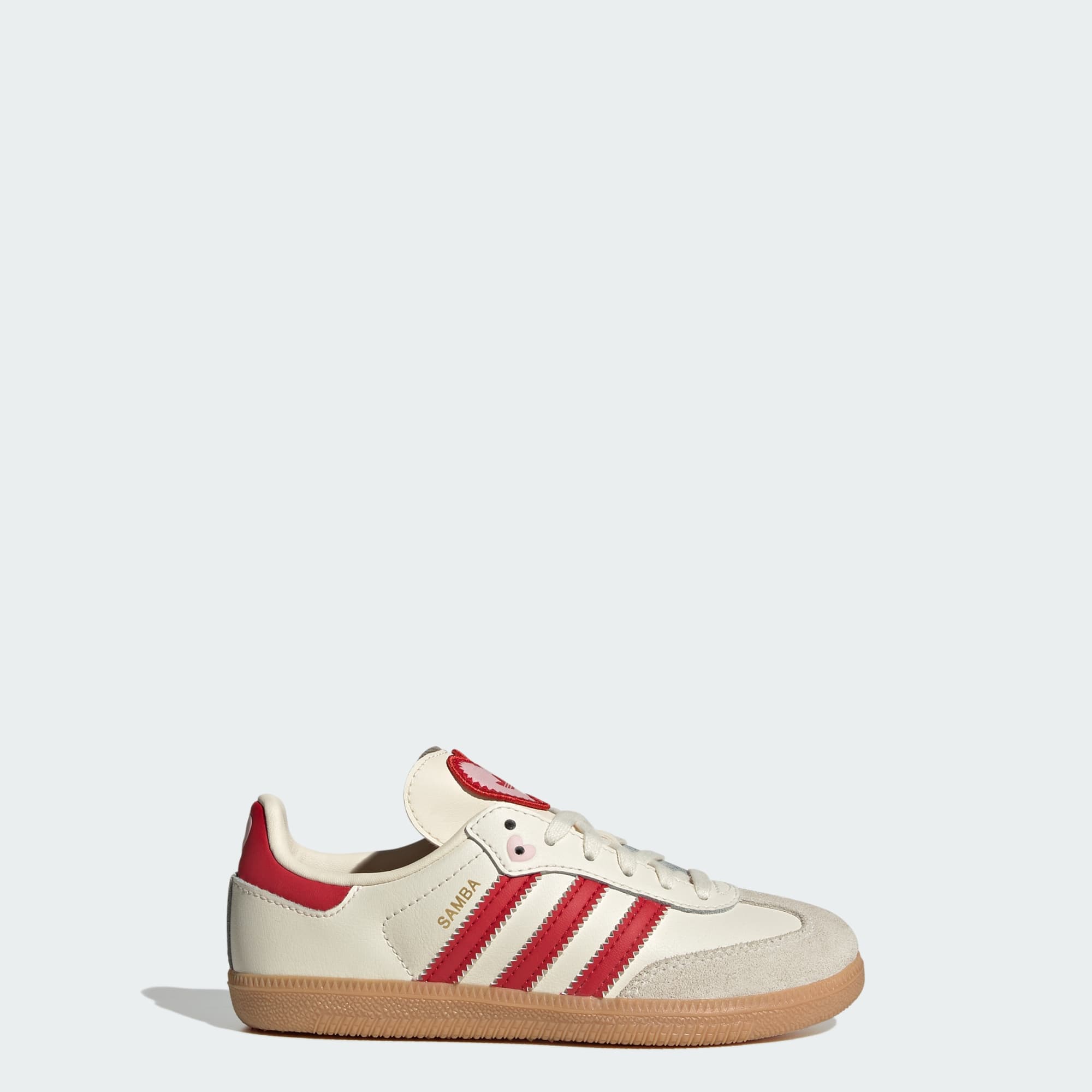 SAMBA OG SCHUH – Cream White / Better Scarlet / Gum – KI6681