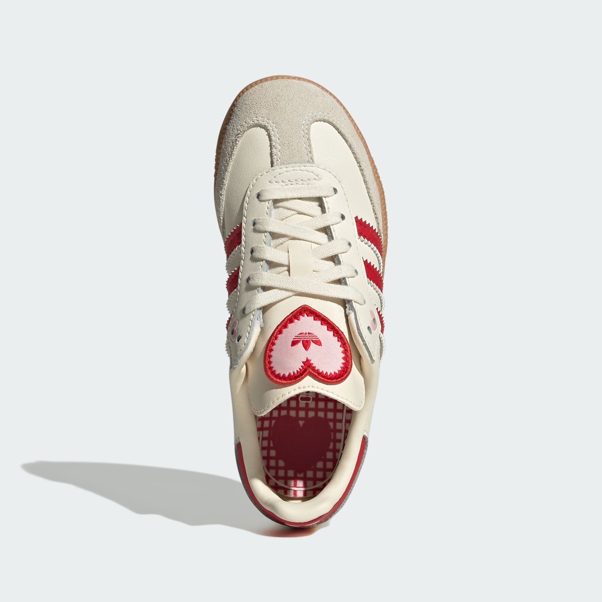 SAMBA OG SCHUH – Cream White / Better Scarlet / Gum – KI6681