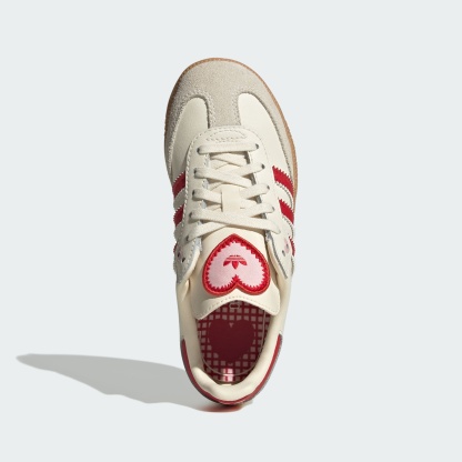 SAMBA OG SCHUH – Cream White / Better Scarlet / Gum – KI6681