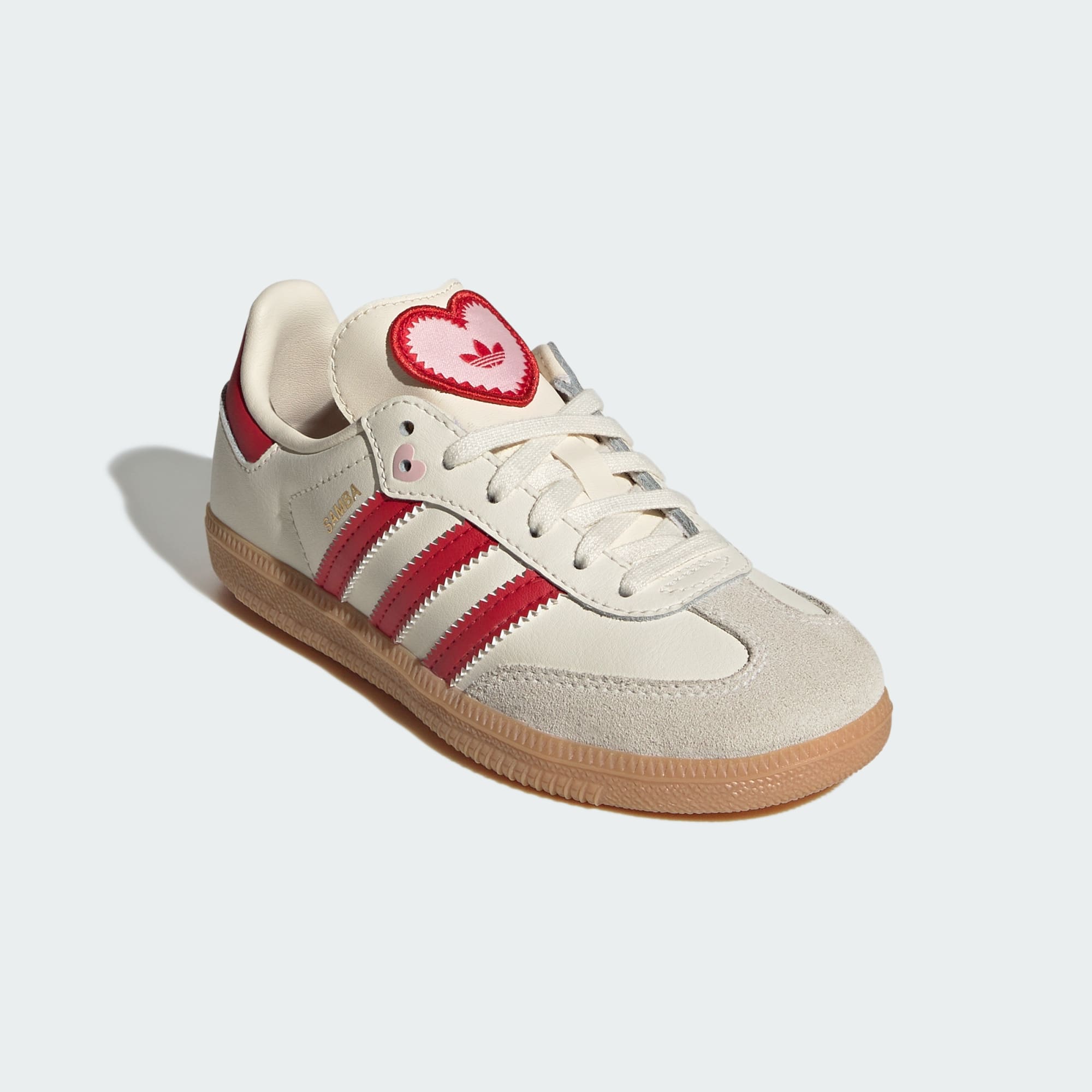 SAMBA OG SCHUH – Cream White / Better Scarlet / Gum – KI6681