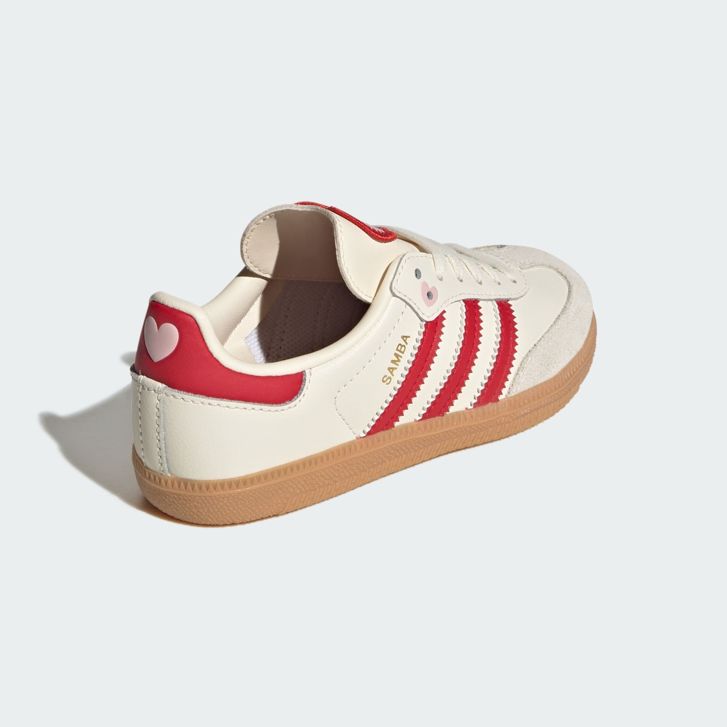 SAMBA OG SCHUH – Cream White / Better Scarlet / Gum – KI6681