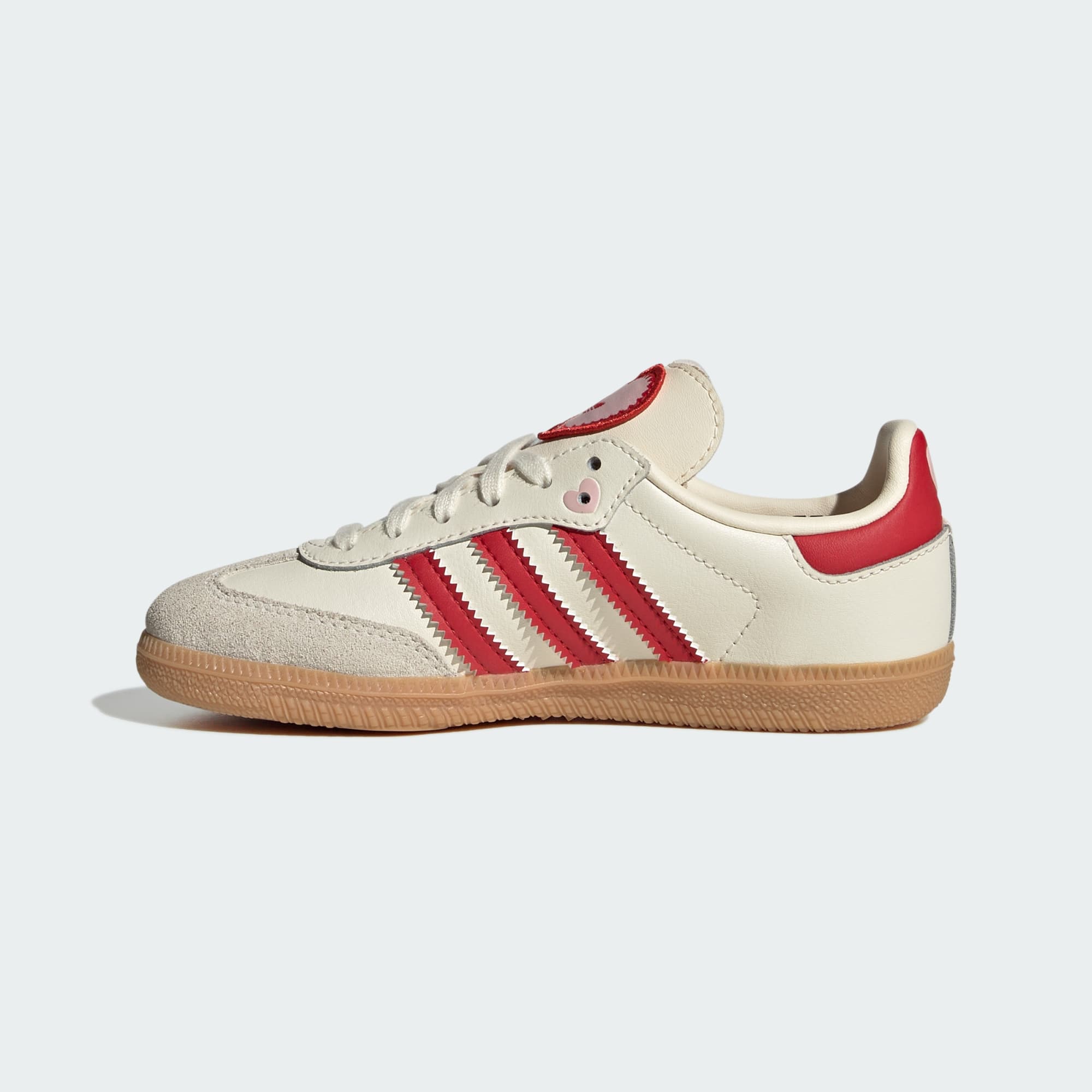 SAMBA OG SCHUH – Cream White / Better Scarlet / Gum – KI6681
