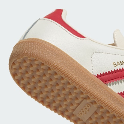 SAMBA OG SCHUH – Cream White / Better Scarlet / Gum – KI6681
