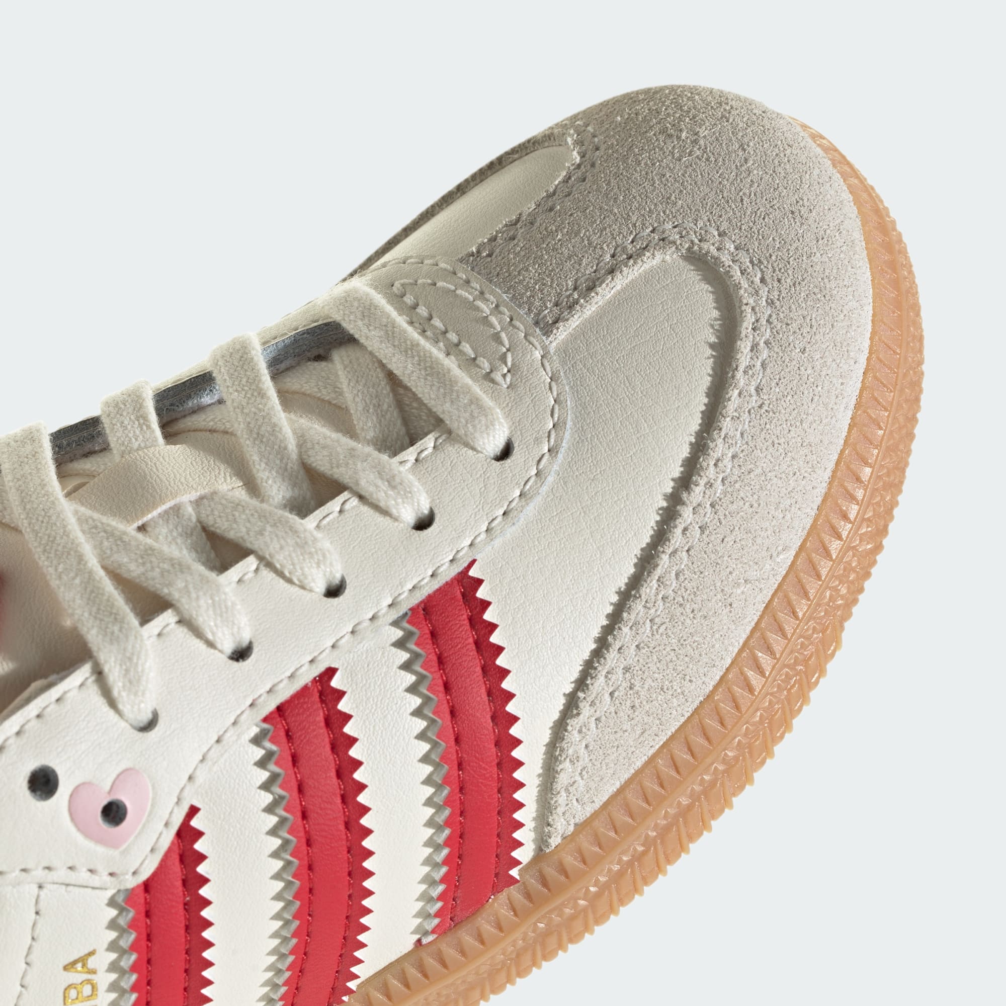 SAMBA OG SCHUH – Cream White / Better Scarlet / Gum – KI6681