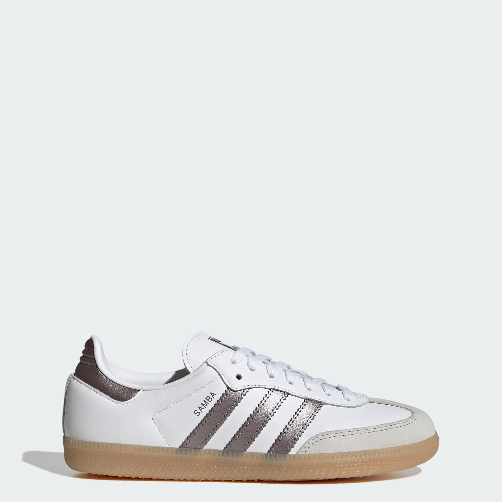 SAMBA OG SCHUH – Cloud White / Coffee Met. / Gum – KK2504