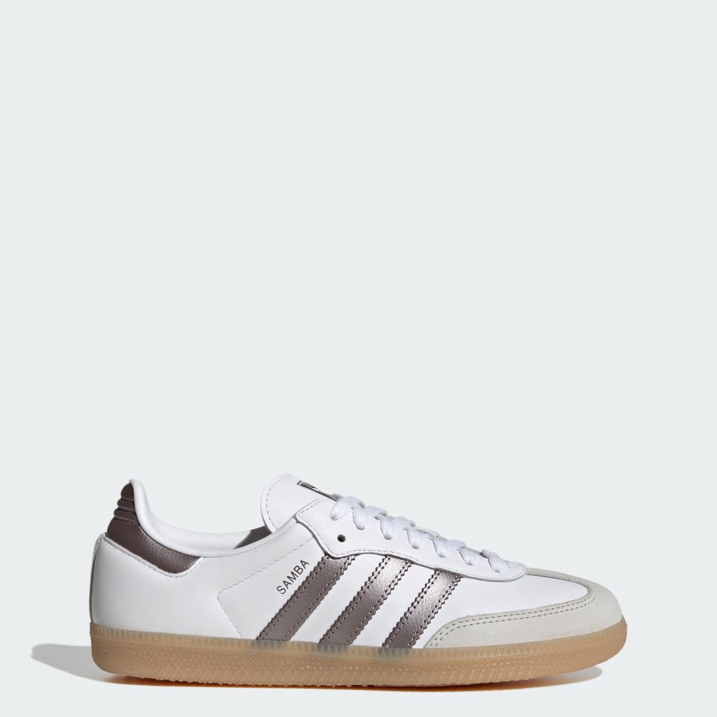 SAMBA OG SCHUH – Cloud White / Coffee Met. / Gum – KK2504