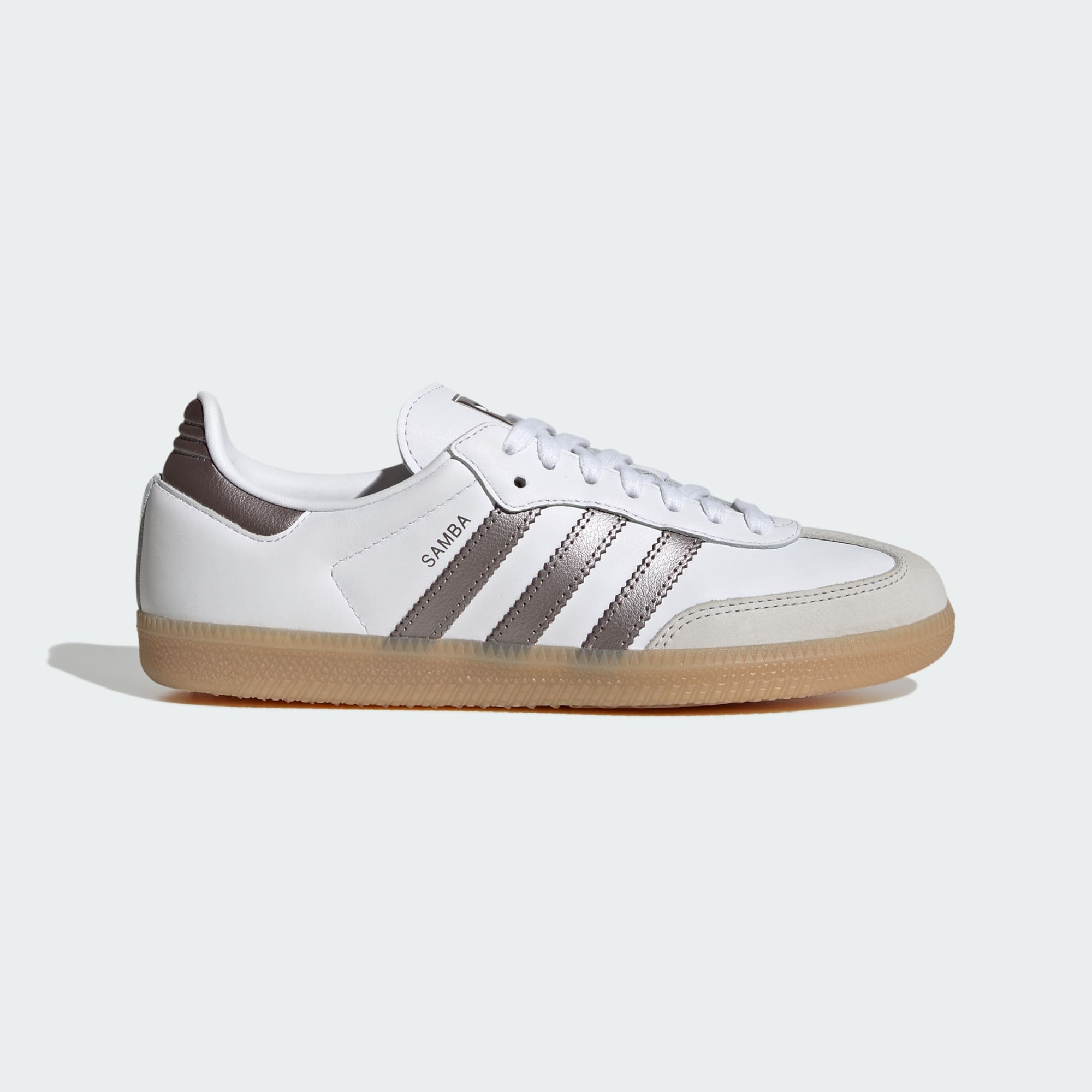 SAMBA OG SCHUH – Cloud White / Coffee Met. / Gum – KK2504