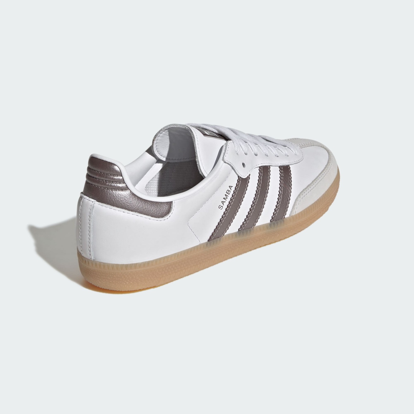 SAMBA OG SCHUH – Cloud White / Coffee Met. / Gum – KK2504