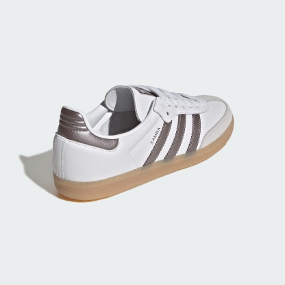 SAMBA OG SCHUH – Cloud White / Coffee Met. / Gum – KK2504