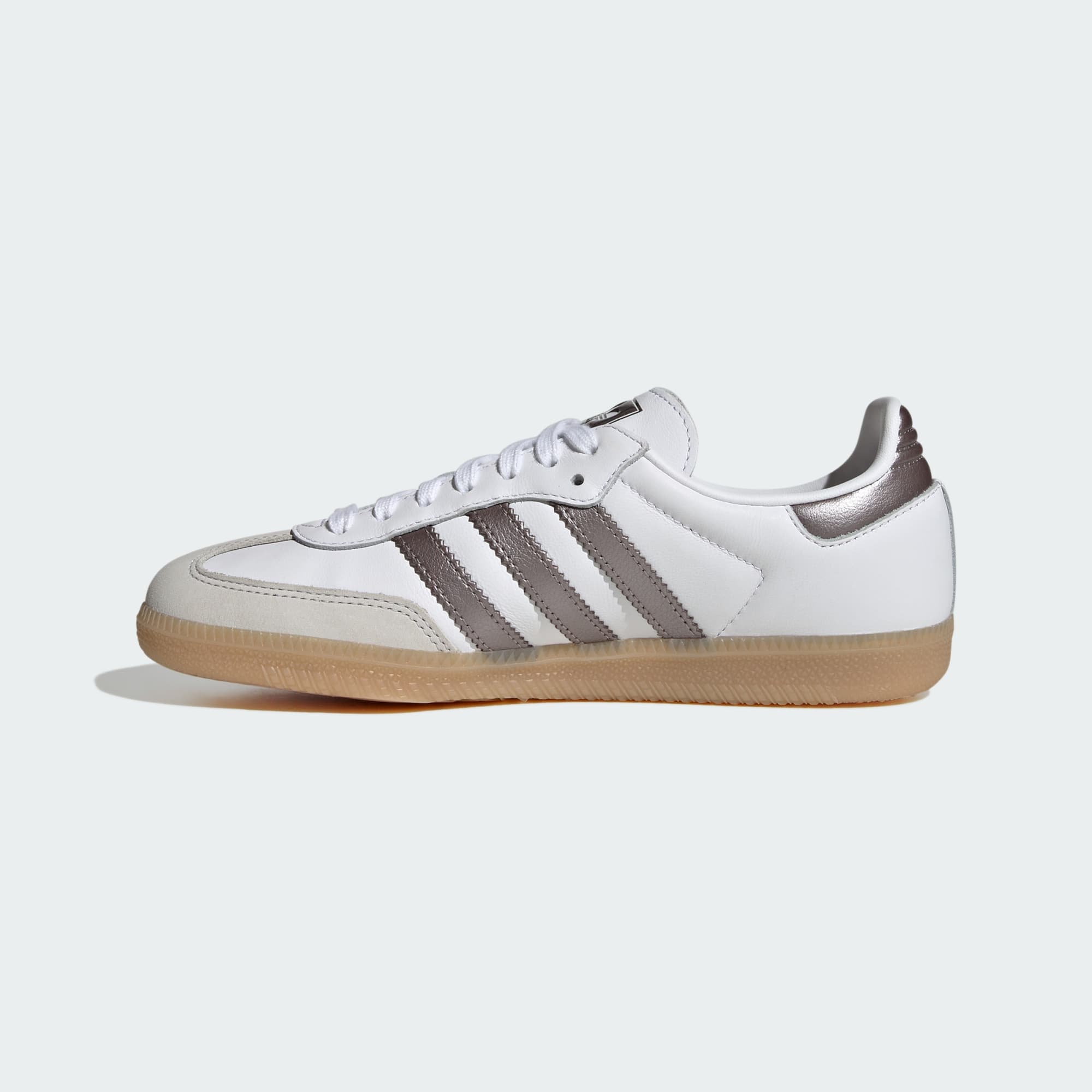 SAMBA OG SCHUH – Cloud White / Coffee Met. / Gum – KK2504