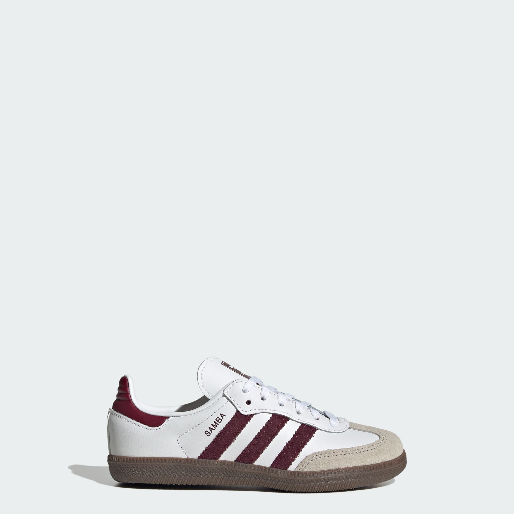 SAMBA OG SCHUH – Cloud White / Maroon / Gum – KZ8682