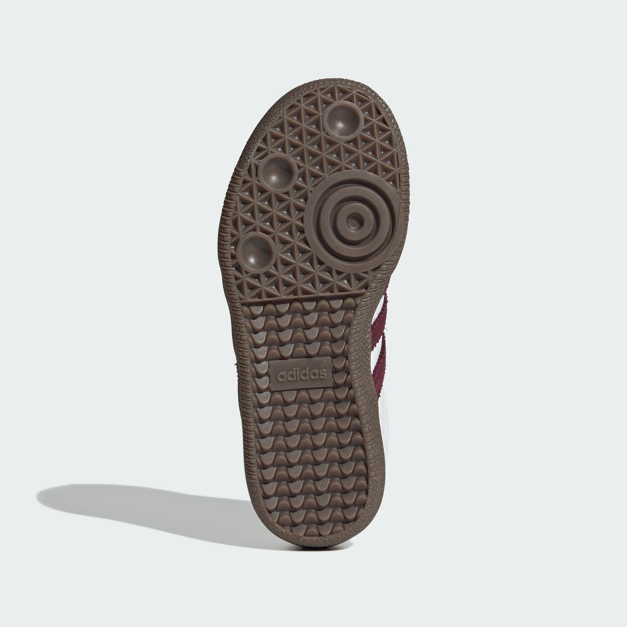 SAMBA OG SCHUH – Cloud White / Maroon / Gum – KZ8682