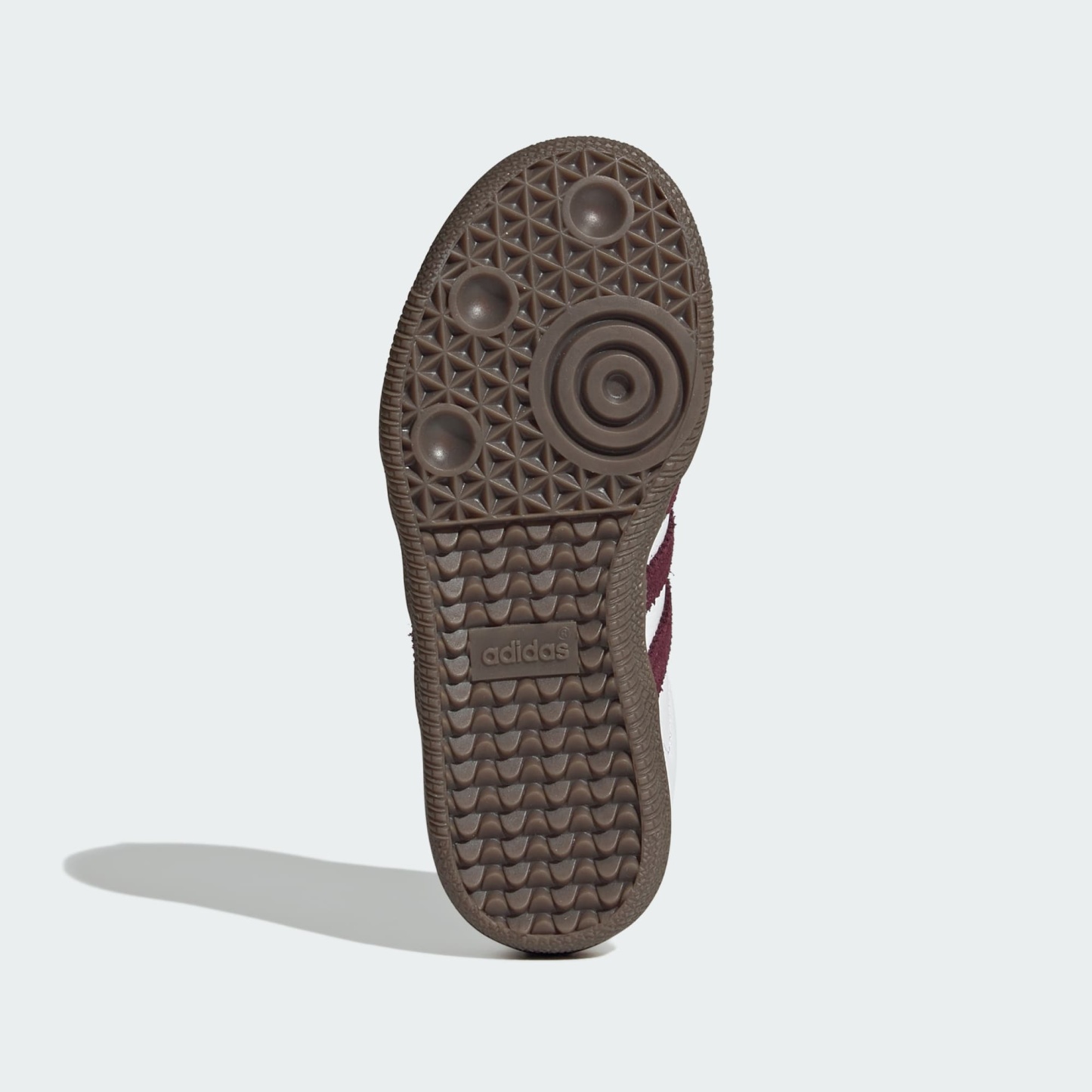 SAMBA OG SCHUH – Cloud White / Maroon / Gum – KZ8682