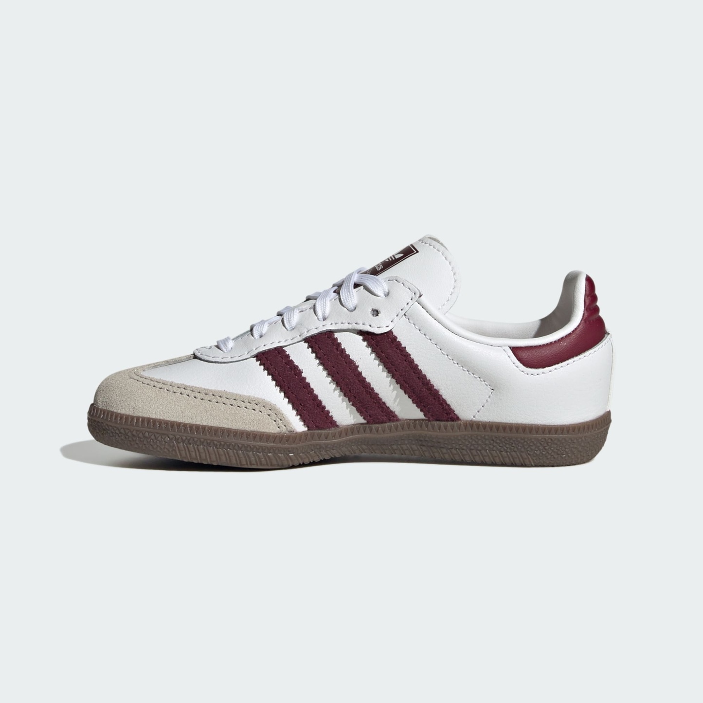 SAMBA OG SCHUH – Cloud White / Maroon / Gum – KZ8682