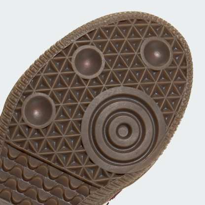 SAMBA OG SCHUH – Cloud White / Maroon / Gum – KZ8682