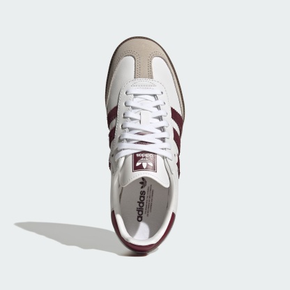 SAMBA OG SCHUH – Cloud White / Maroon / Gum – KZ8684