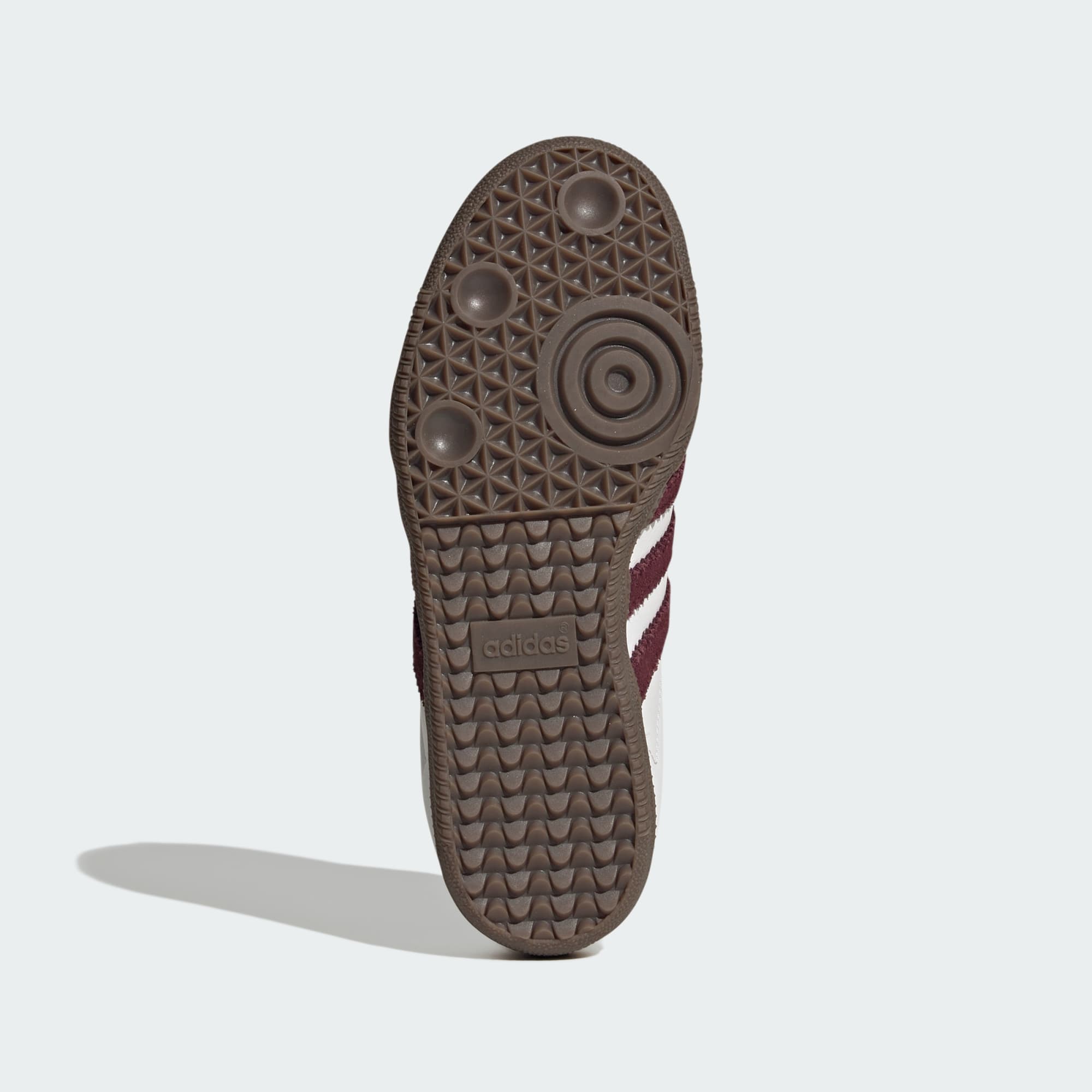 SAMBA OG SCHUH – Cloud White / Maroon / Gum – KZ8684